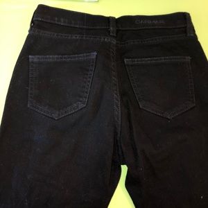 Carmar Denim Distressed Mom Jeans